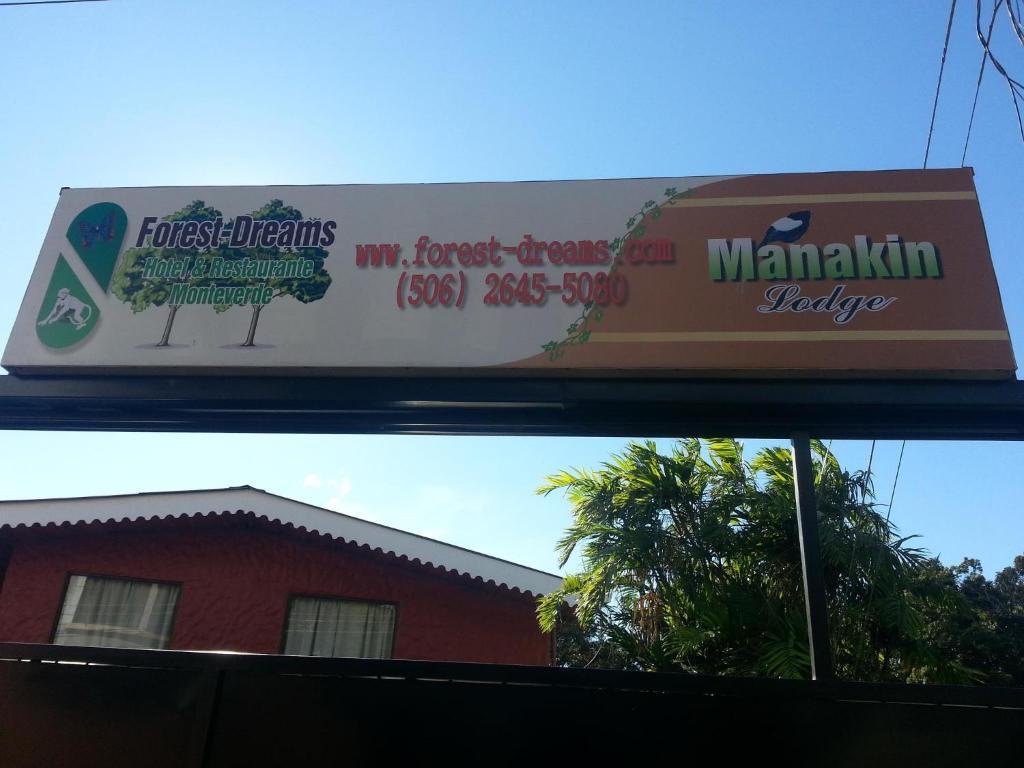 Manakin Lodge Monteverde Costa Rica Las Juntas 외부 사진